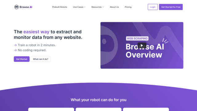 Browse AI Review – Explore the Best AI Product with Browse.ai