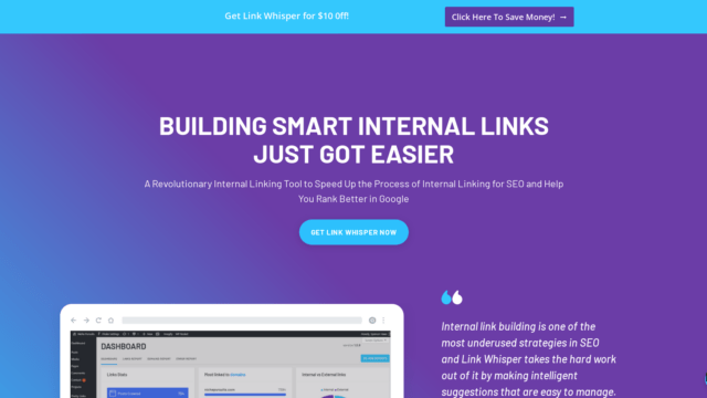 Link Whisper Review: SEO Friendly Internal Linking For WordPress