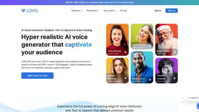 Lovo.ai Review: Advanced AI Voice Generation