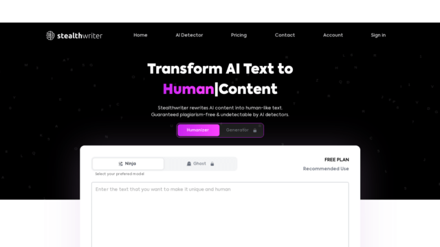 StealthWriter AI Review: Enhance Your Writing with AI-Powered Tools