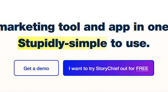 StoryChief Review