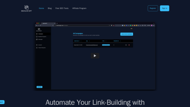 BacklinkGPT Review: Supercharge Your Link-Building Today!