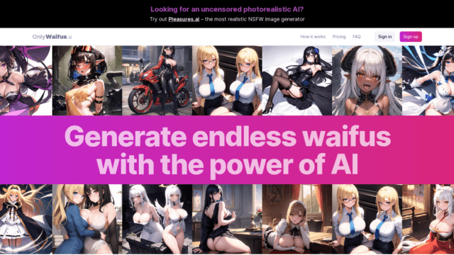 OnlyWaifus AI Review: Transform Your Experience with AI-Powered Waifus