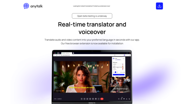 Anytalk Review – Real-Time Translation for Online Meetings Review