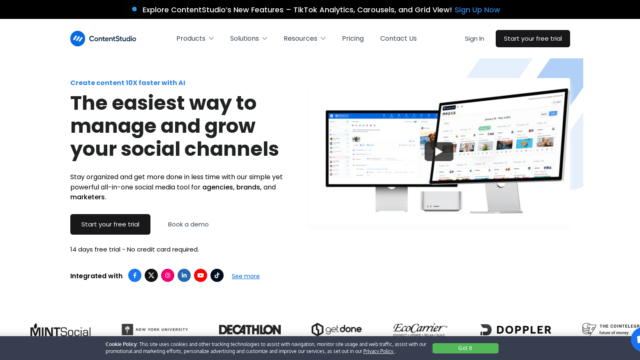 ContentStudio Review: Top AI Social Media Management Platform