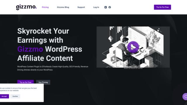 Gizzmo Review: Best WordPress Affiliate Content Plugin For Amazon and More