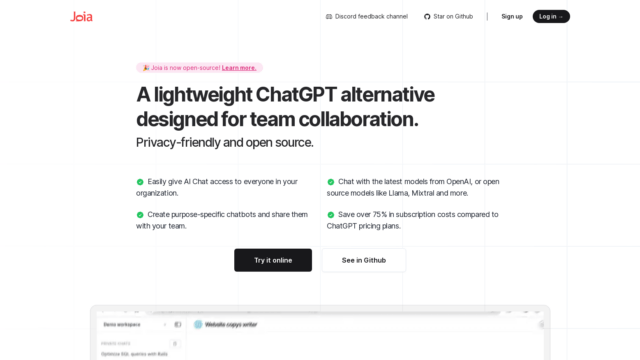 Joia Review – A Cost-Effective AI Chat Solution for Team Collaboration