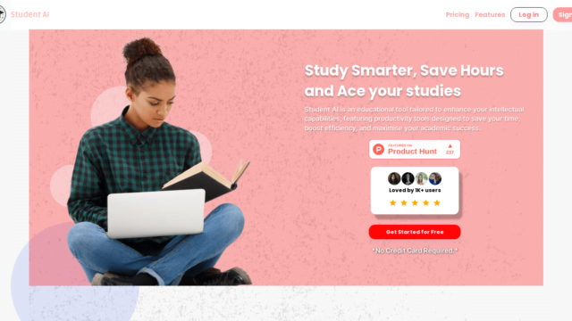 Student AI Review: Audio Transcription, Writing Assistance, Image and Much More