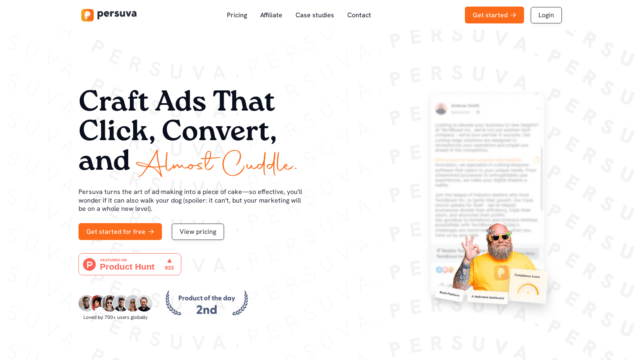 Persuva Review: Craft Tailored Sales Copy & Compelling Conversions with Persuva.AI Data