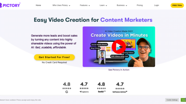 Pictory Review – Transform Scripts, Blogs, and Long Videos into Engaging Branded Clips