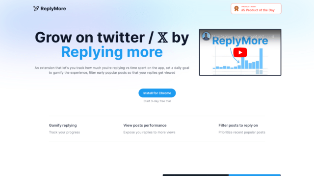 ReplyMore Review: Automate Replying and Grow Your Twitter Following Efficiently