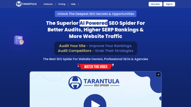 Tarantula SEO Spider Review: Enhance SEO Performance and Boost Rankings with Advanced Features
