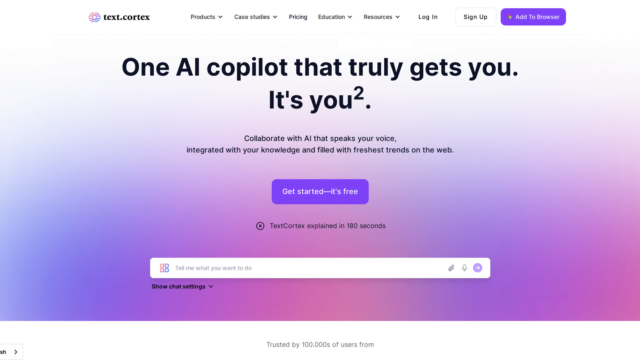 TextCortex Review: AI-Powered Writing Companion for Creative Marketing Success