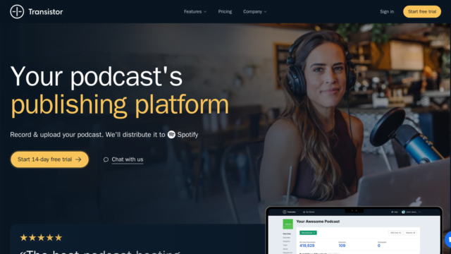 Transistor Review – Podcast Hosting and Analytics Review
