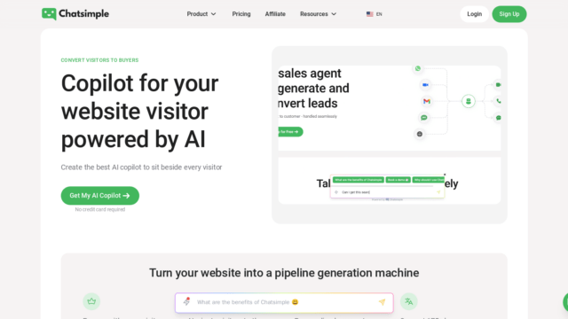 Chatsimple AI Chatbot Review: Boost Sales & Support with Multilingual Chatbots