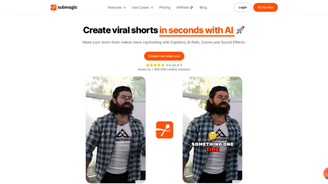 Submagic Review: Generate Amazing AI Captions Effortlessly & Boost Viewer Engagement