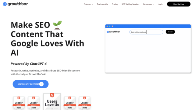 GrowthBar Review – The Ultimate AI Writing Tool for Bloggers & Content