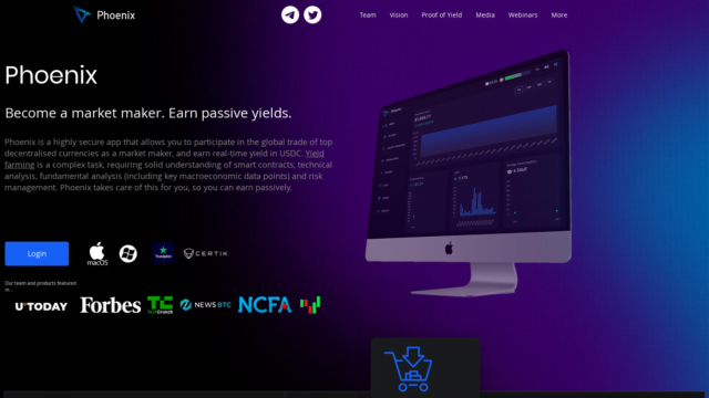 PhoenixApp Review: Earn Real-Time Yields in USDC as a Decentralized Market Maker