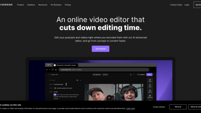 Riverside Video Editor Review