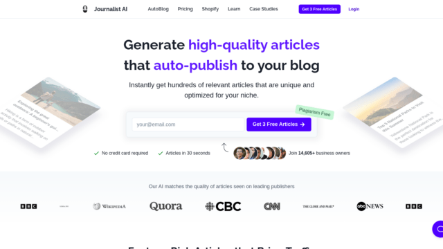 Journalist AI Review – AI Article Generator For High-Quality Content