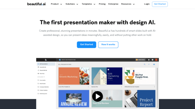 Beautiful.AI Presentation Maker Review: Create Stunning Presentations in Minutes