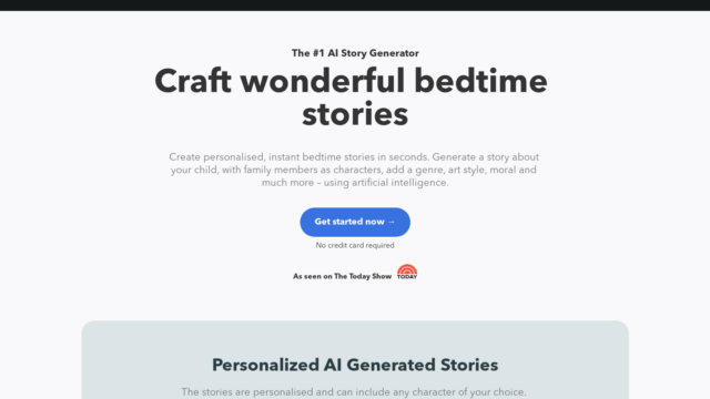 Bedtimestory.ai Review: Create Personalized Bedtime Stories Instantly