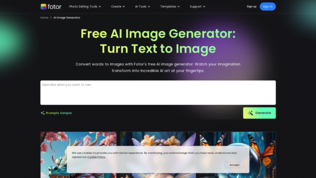 Fotor Review: Free AI Image Generator – Create Stunning AI Images Effortlessly