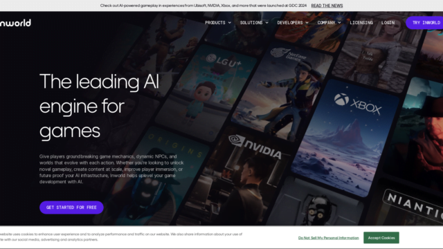 Inworld: AI-Powered Gameplay Review – Enhance Immersion, Engagement & Revenue