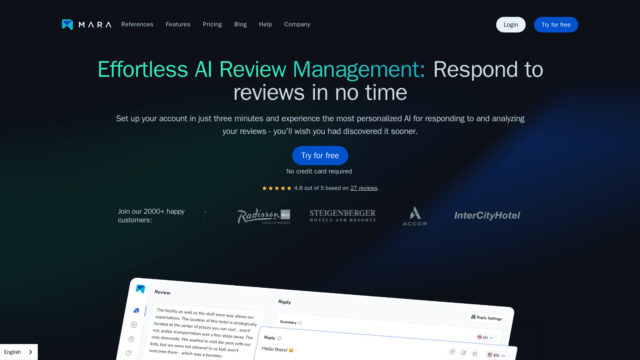 MARA AI Review: Enhance Ratings, Response Rates, and Feedback Learning