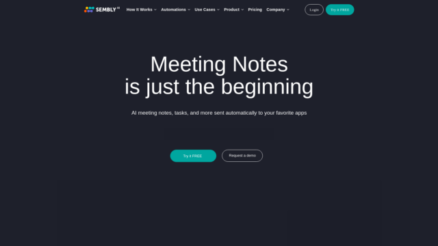 Sembly.AI Review: Elevate Your Meetings with Smart AI Summaries & Transcriptions