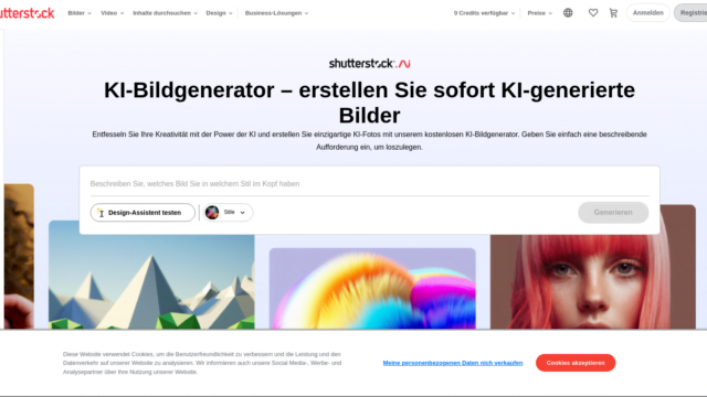 KI-Bildgenerator Review: Transform Text into AI-Generated Images with 100+ Creative Styles