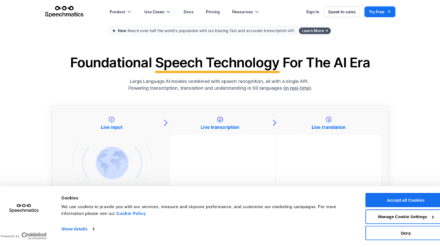 Speechmatics AI Review: Transforming Communication with Real-Time Multilingual Solutions