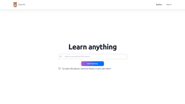 TutorAI Review: Enhance Your Learning with Advanced Features and Benefits