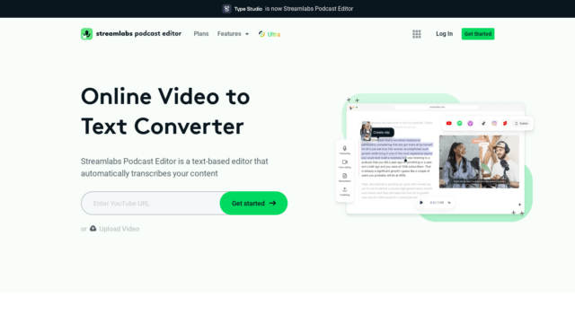 Streamlabs Review: Convert Videos to Text Easily & Efficiently