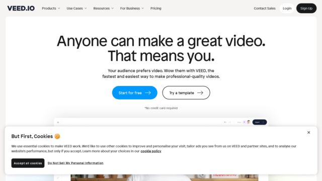 VEED.IO – AI Video Editor Review