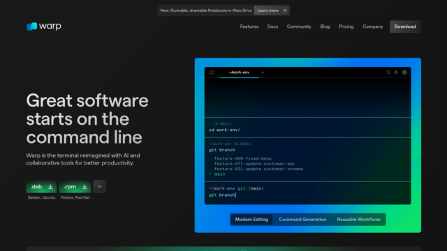 Warp Review: Elevate Your Terminal Experience with Warp’s Innovative Features