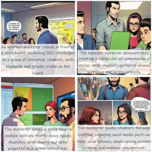 StoryDiffusion Example Comic